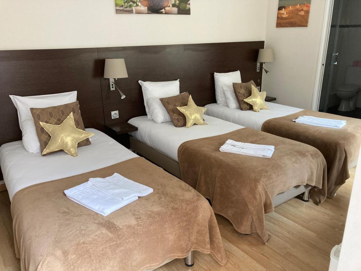 Hotel Le Saint Patrice Bayeux Kültér fotó