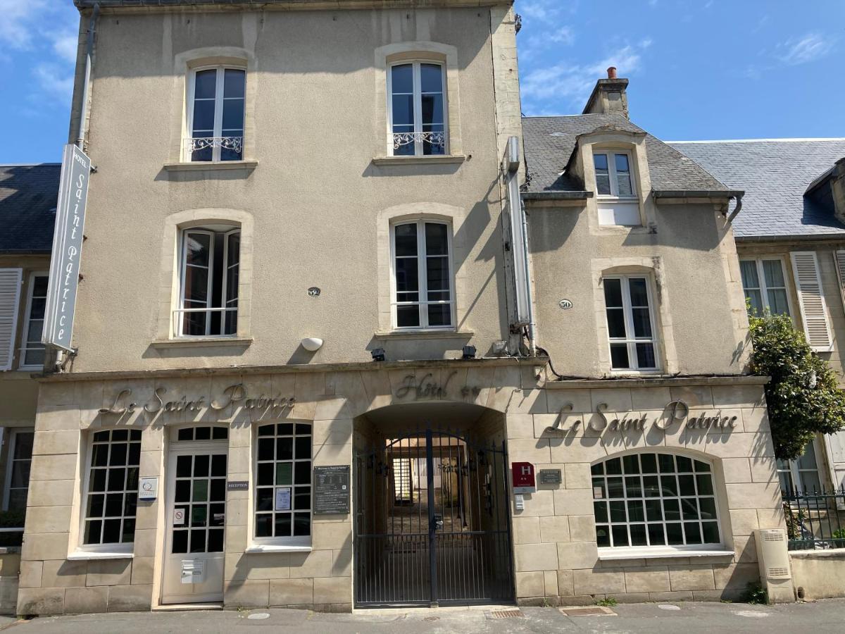 Hotel Le Saint Patrice Bayeux Kültér fotó