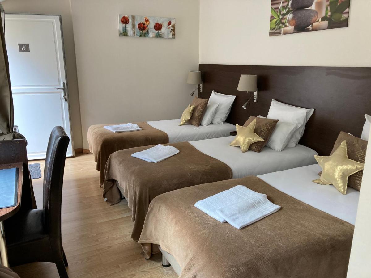 Hotel Le Saint Patrice Bayeux Kültér fotó