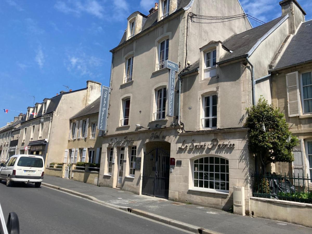 Hotel Le Saint Patrice Bayeux Kültér fotó