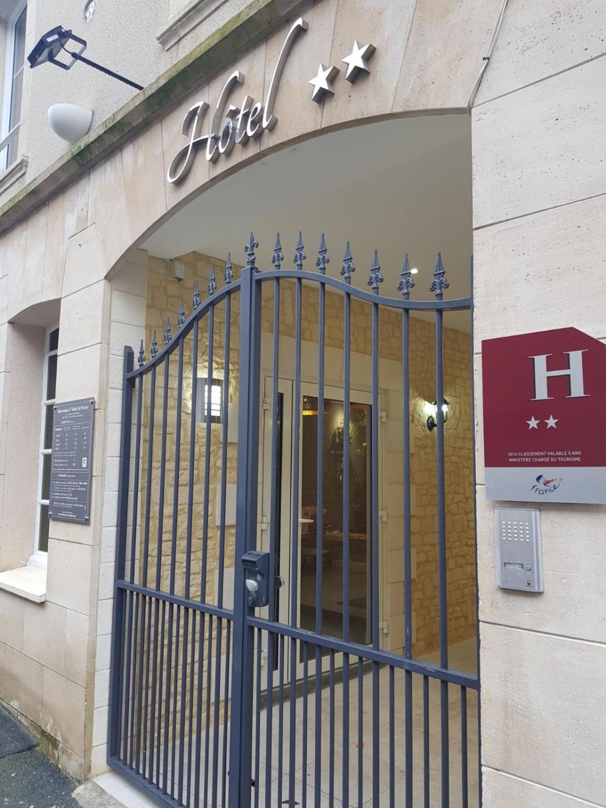 Hotel Le Saint Patrice Bayeux Kültér fotó